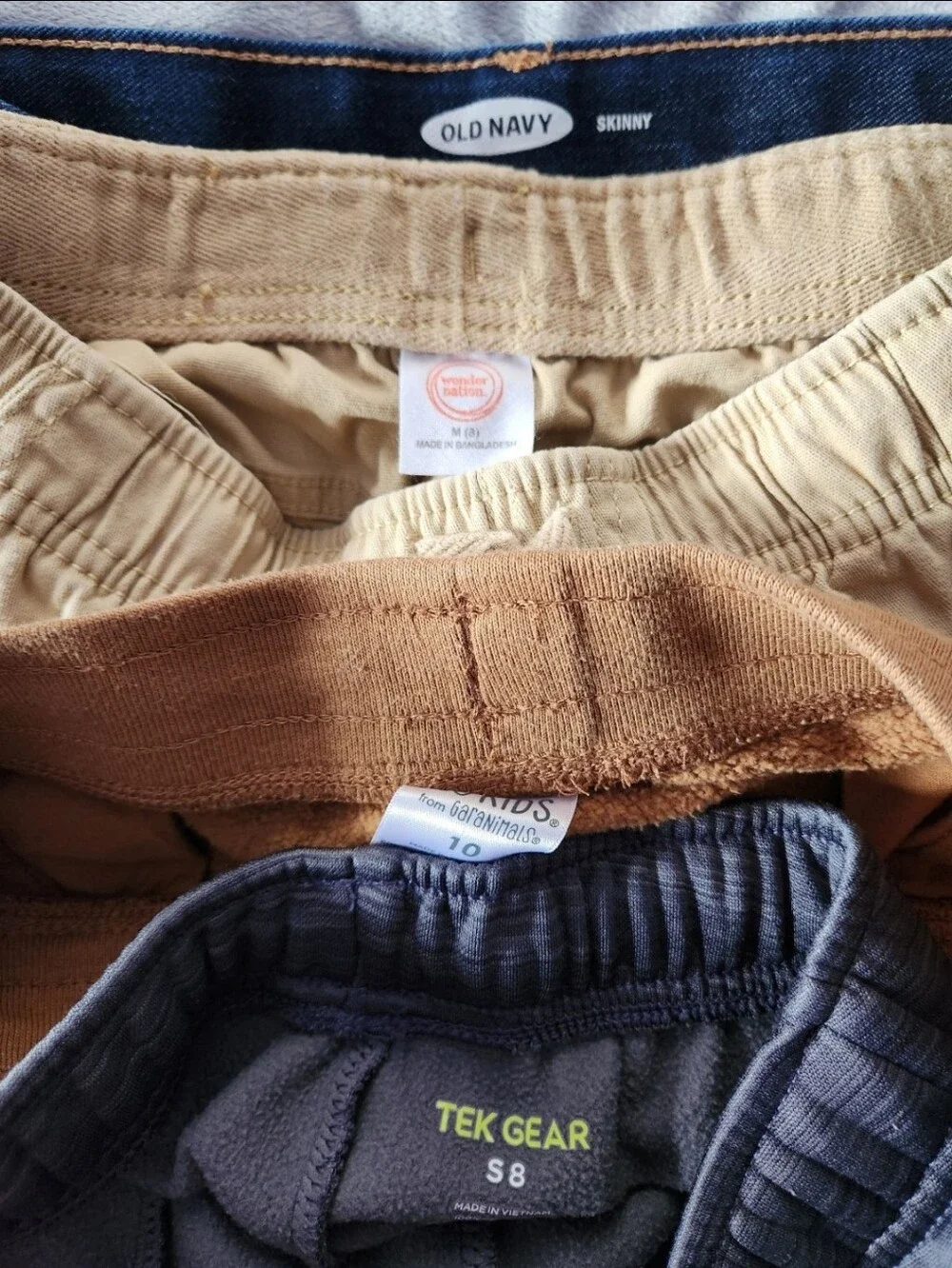 4 Boys Pants